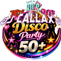 DJ Callax Disco 50plus logo M v2