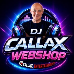 DJ Callax Webshop graphic